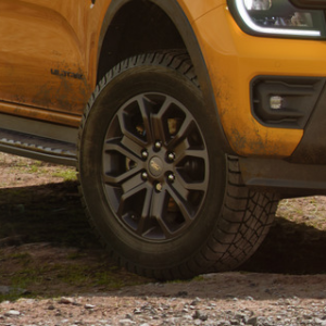 Platišče iz lahke zlitine 18" s 6 kraki, siv